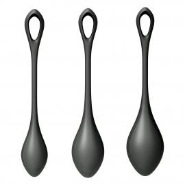 Набор йони бусин Satisfyer Yoni Power 2 Black - 5