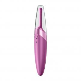 Вібратор для клітора Satisfyer Twirling Delight (Berry) - 6