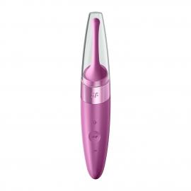 Вібратор для клітора Satisfyer Twirling Delight (Berry) - 5