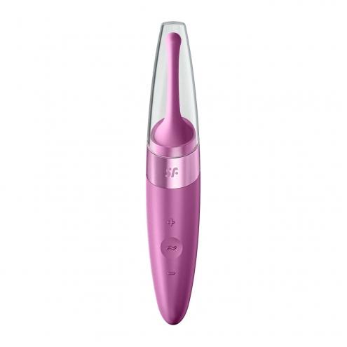 Вібратор для клітора Satisfyer Twirling Delight (Berry)