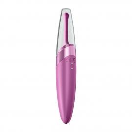 Вібратор для клітора Satisfyer Twirling Delight (Berry) - 4