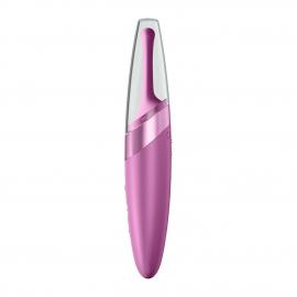 Вібратор для клітора Satisfyer Twirling Delight (Berry) - 3