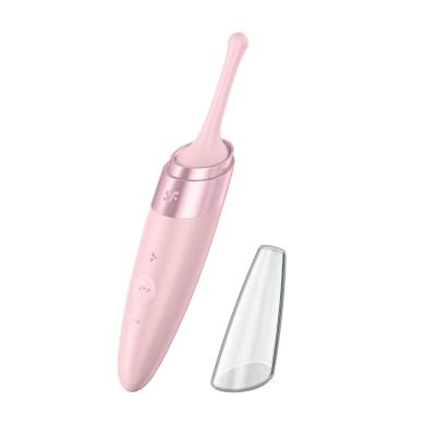 Вібратор для клітора Satisfyer Twirling Delight (Rose)