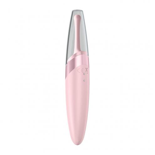 Вібратор для клітора Satisfyer Twirling Delight (Rose)