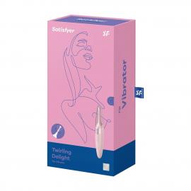 Вібратор для клітора Satisfyer Twirling Delight (Rose) - 4