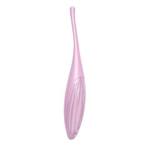 Смарт-вибратор для клитора Satisfyer Twirling Joy Pink