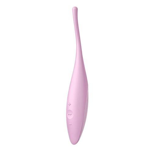 Смарт-вибратор для клитора Satisfyer Twirling Joy Pink