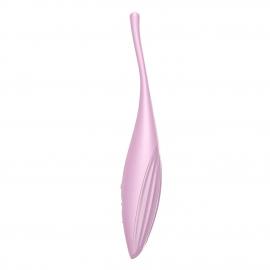 Смарт-вібратор для клітора Satisfyer Twirling Joy Pink - 2