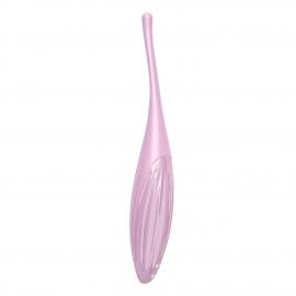 Смарт-вібратор для клітора Satisfyer Twirling Joy Pink - 4