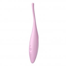 Смарт-вібратор для клітора Satisfyer Twirling Joy Pink - 5