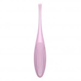Смарт-вібратор для клітора Satisfyer Twirling Joy Pink - 6
