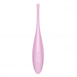 Смарт-вібратор для клітора Satisfyer Twirling Joy Pink - 1