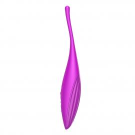 Смарт-вибратор для клитора Satisfyer Twirling Joy Fuchsia - 6