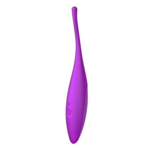 Смарт-вибратор для клитора Satisfyer Twirling Joy Fuchsia