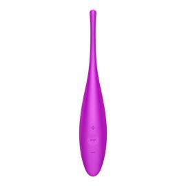 Смарт-вибратор для клитора Satisfyer Twirling Joy Fuchsia - 1