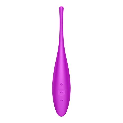 Смарт-вибратор для клитора Satisfyer Twirling Joy Fuchsia