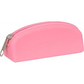 Сумка для зберігання секс-іграшок PowerBullet - Silicone Storage Zippered Bag Pink - 1