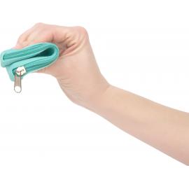 Сумка для зберігання секс-іграшок PowerBullet - Silicone Storage Zippered Bag Teal - 3