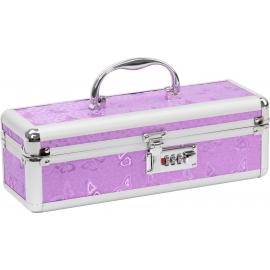 Кейс для зберігання секс-іграшок BMS Factory - The Toy Chest Lokable Vibrator Case з кодовим замком - 5