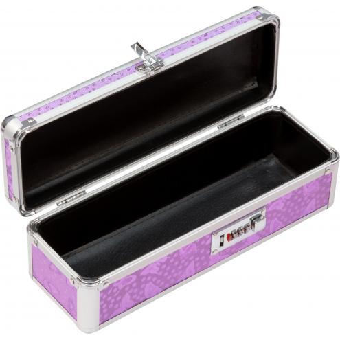 Кейс для зберігання секс-іграшок BMS Factory - The Toy Chest Lokable Vibrator Case з кодовим замком