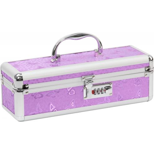 Кейс для зберігання секс-іграшок BMS Factory - The Toy Chest Lokable Vibrator Case з кодовим замком