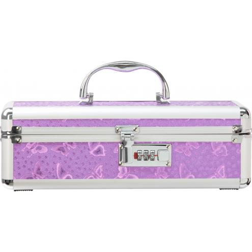 Кейс для зберігання секс-іграшок BMS Factory - The Toy Chest Lokable Vibrator Case з кодовим замком