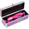 Кейс для зберігання секс-іграшок BMS Factory - The Toy Chest Lokable Vibrator Case з кодовим замком