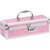 Кейс для зберігання секс-іграшок BMS Factory - The Toy Chest Lokable Vibrator Case Pink з кодовим замком