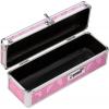 Кейс для зберігання секс-іграшок BMS Factory - The Toy Chest Lokable Vibrator Case Pink з кодовим замком