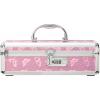 Кейс для зберігання секс-іграшок BMS Factory - The Toy Chest Lokable Vibrator Case Pink з кодовим замком