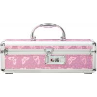 Кейс для зберігання секс-іграшок BMS Factory - The Toy Chest Lokable Vibrator Case Pink з кодовим замком