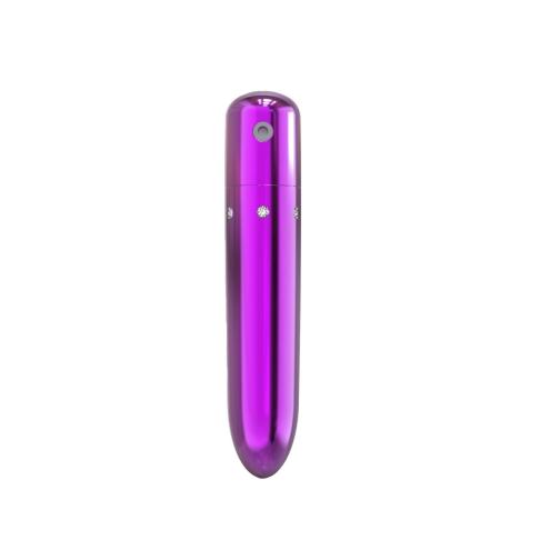 Вибропуля PowerBullet - Pretty Point Rechargeable Bullet Purple