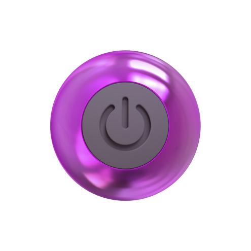 Вибропуля PowerBullet - Pretty Point Rechargeable Bullet Purple