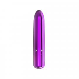 Віброкуля PowerBullet - Pretty Point Rechargeable Bullet Purple - 1
