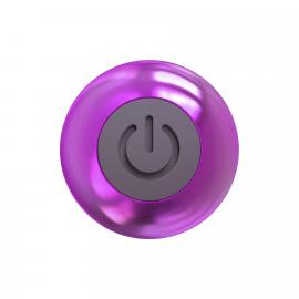 Віброкуля PowerBullet - Pretty Point Rechargeable Bullet Purple - 5