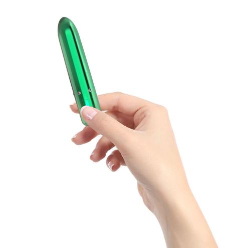 Вибропуля PowerBullet - Pretty Point Rechargeable Bullet Teal