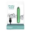 Вибропуля PowerBullet - Pretty Point Rechargeable Bullet Teal