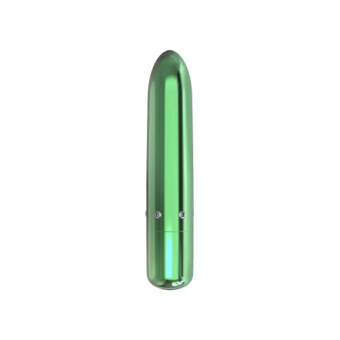 Вибропуля PowerBullet - Pretty Point Rechargeable Bullet Teal