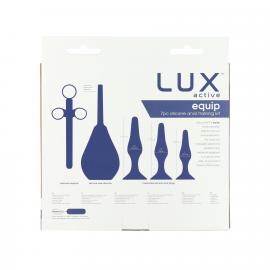 Набір анальних іграшок для новачків Lux Active – Equip – Silicone Anal Training Kit - 1