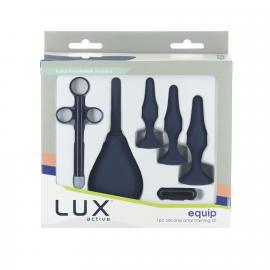 Набір анальних іграшок для новачків Lux Active – Equip – Silicone Anal Training Kit - 10
