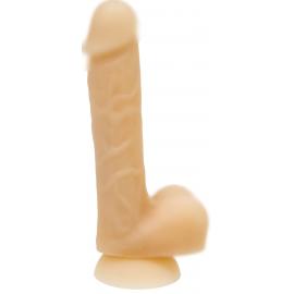 Фалоімітатор на присосці ADDICTION - DAVID 8″ Silicone Dong - 1