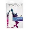 Прозрачный фаллоимитатор на присоске ADDICTION — Clear Dildo with Balls 6″