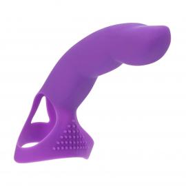 Насадка на палець Simple&True Extra Touch Finger Dong Purple - 1