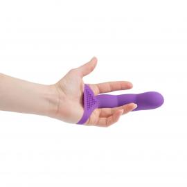 Насадка на палець Simple&True Extra Touch Finger Dong Purple - 4