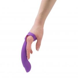 Насадка на палець Simple&True Extra Touch Finger Dong Purple - 3