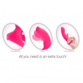 Насадка на палець Simple&True Extra Touch Finger Dong Pink - 4