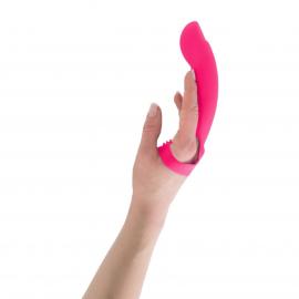 Насадка на палець Simple&True Extra Touch Finger Dong Pink - 5