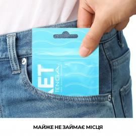 Мастурбатор TENGA Pocket Wave Line - 7