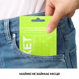 Мастурбатор TENGA Pocket Click Ball - 7