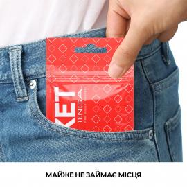 Мастурбатор TENGA Pocket Block Edge - 5
